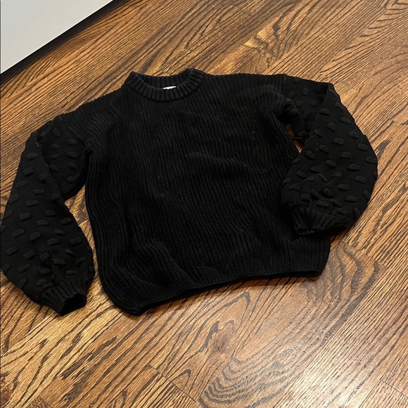 Black Kids Sweater - Picture 1 of 4